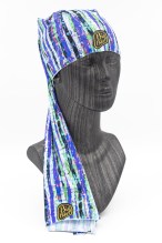 Figuras violeta verde 1
